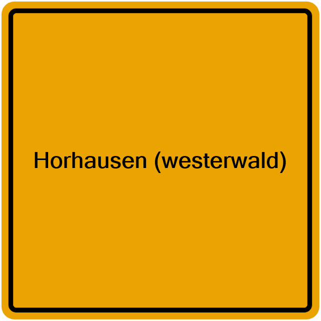 Einwohnermeldeamt24 Horhausen (westerwald)
